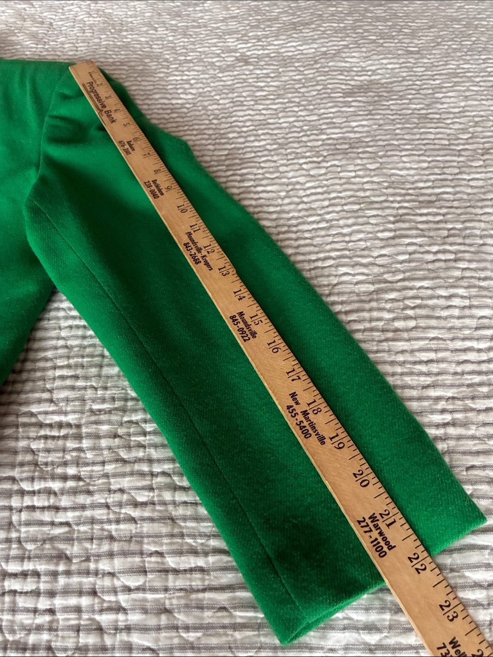 Vintage women’s size 8 emerald green Single-Button Blazer - Picture 9 of 9